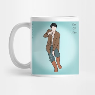 Wonwoo in God Of Music MV by Seventeen Kpop Mug